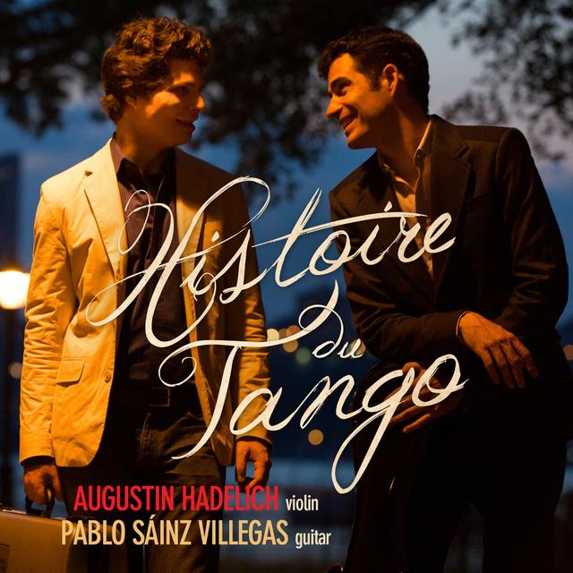 Album cover art for Histoire du Tango