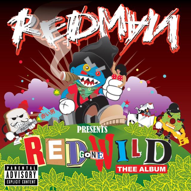 Album cover art for Red Gone Wild: Thee Album