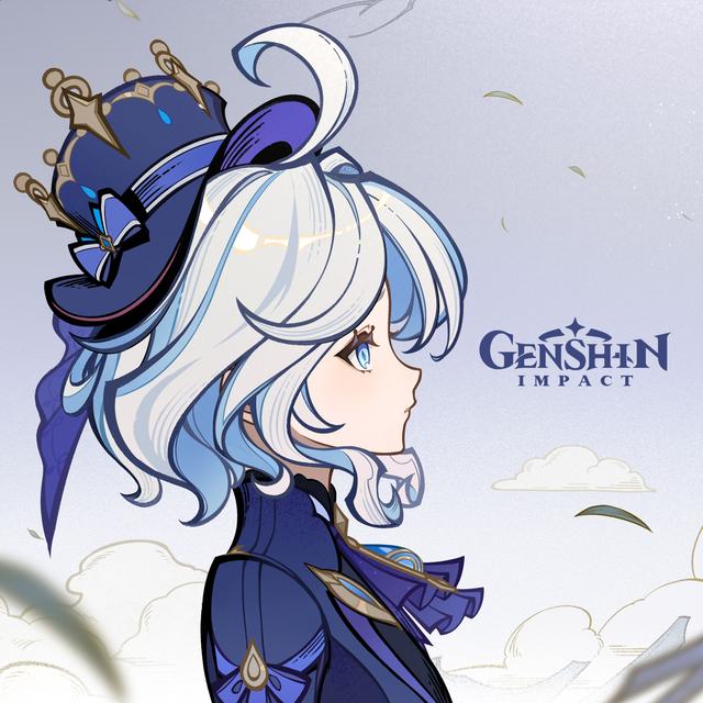 Album cover art for Genshin Impact - La vaguelette