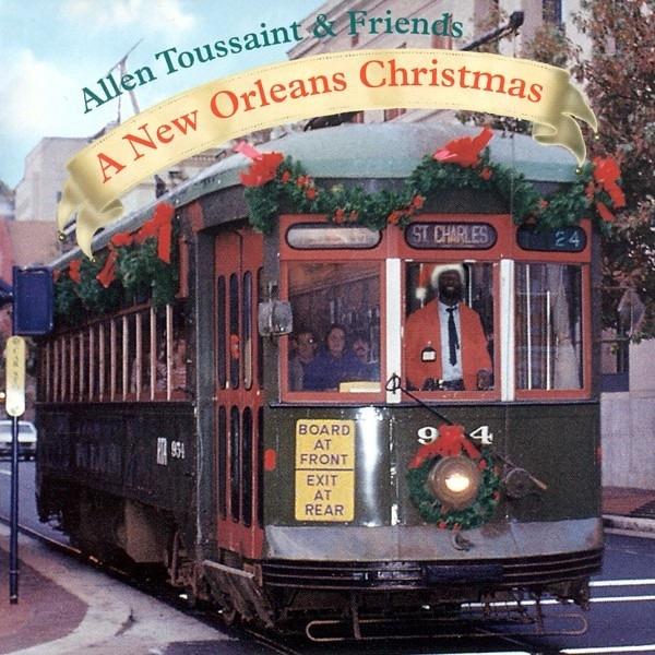 Album cover art for A New-Orleans Christmas