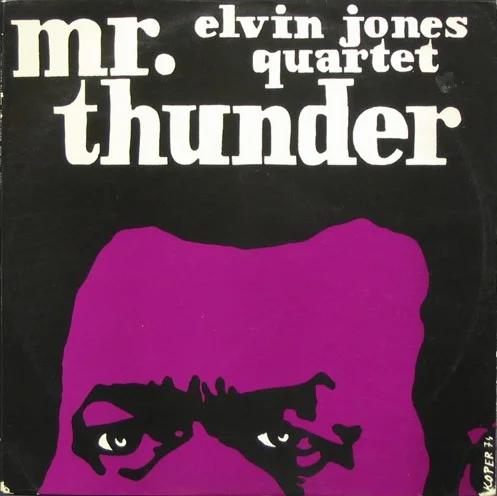 Album cover art for Mr. Thunder