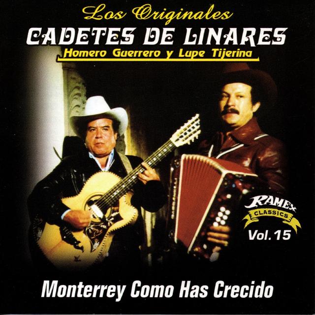 Album cover art for Monterrey Como Has Crecido