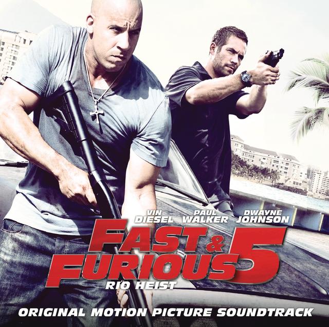 Album cover art for Fast and Furious 5 [B.O.F]