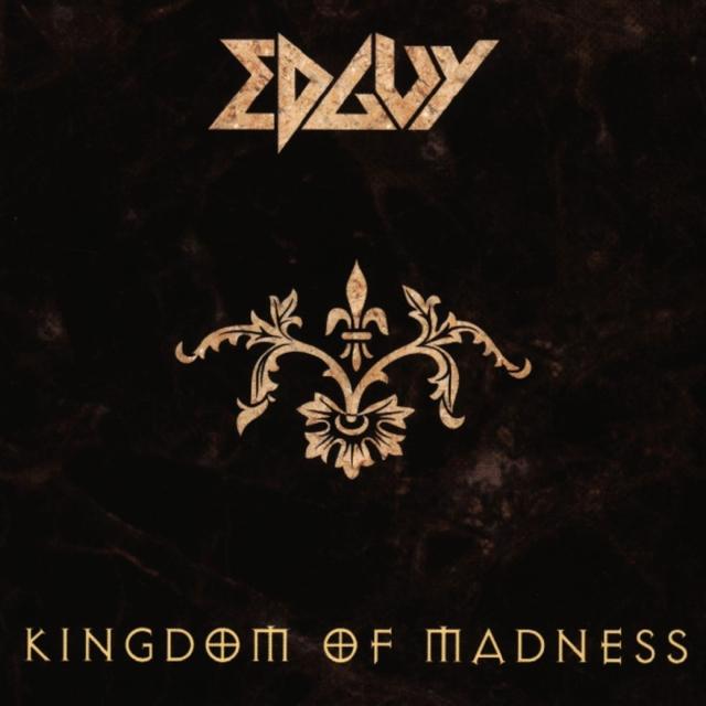 Album cover art for Kingdom Of Madness