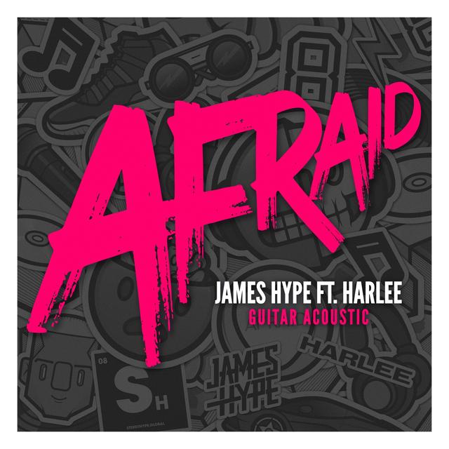 Album cover art for Afraid