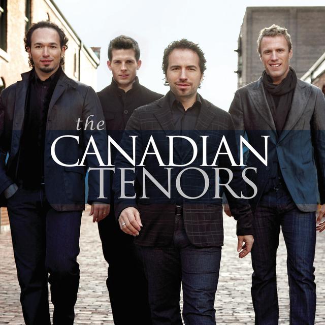 Album cover art for The Canadian Tenors