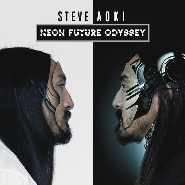 Album cover art for Neon Future Odyssey