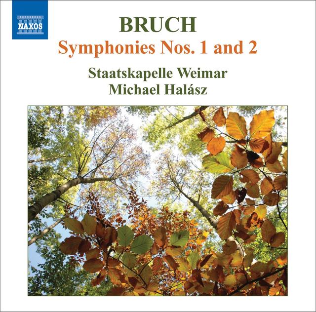 Album cover art for Bruch : Symphonies N°1 & 2