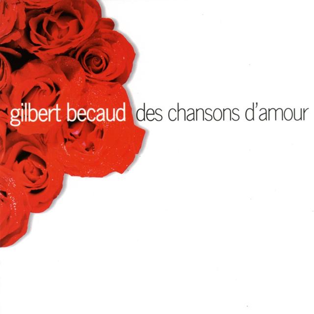 Album cover art for Des Chansons d'Amour