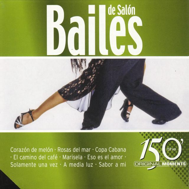 Album cover art for Bailes De Salón