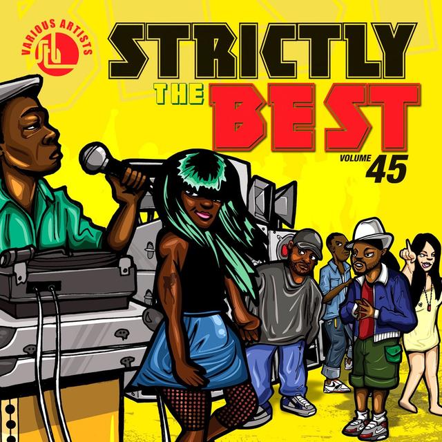 Album cover art for Strictly The Best Vol. 45