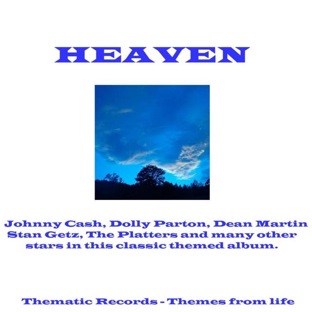 Album cover art for Heaven