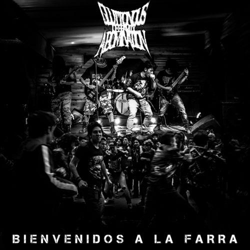 Album cover art for Bienvenidos a la Farra