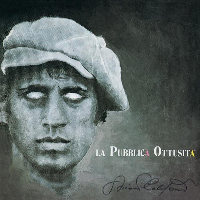 Album cover art for La Pubblica Ottusità