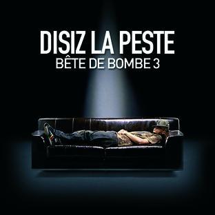 Album cover art for Bête de bombe 3