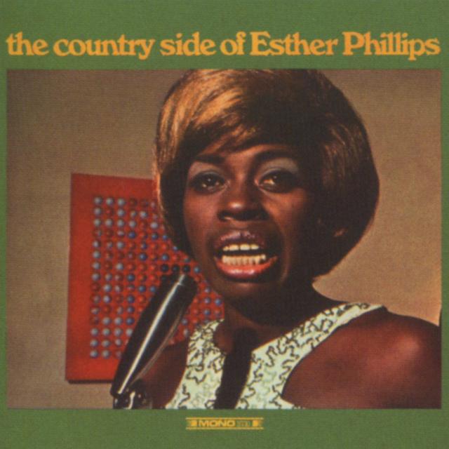 Album cover art for The Country Side of Esther