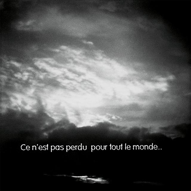 Album cover art for #3 (Ce n'est pas perdu pour tout le monde)