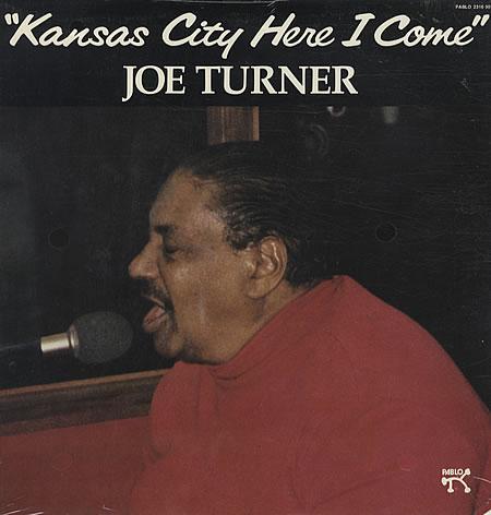 Album cover art for Kansas City Here I Come