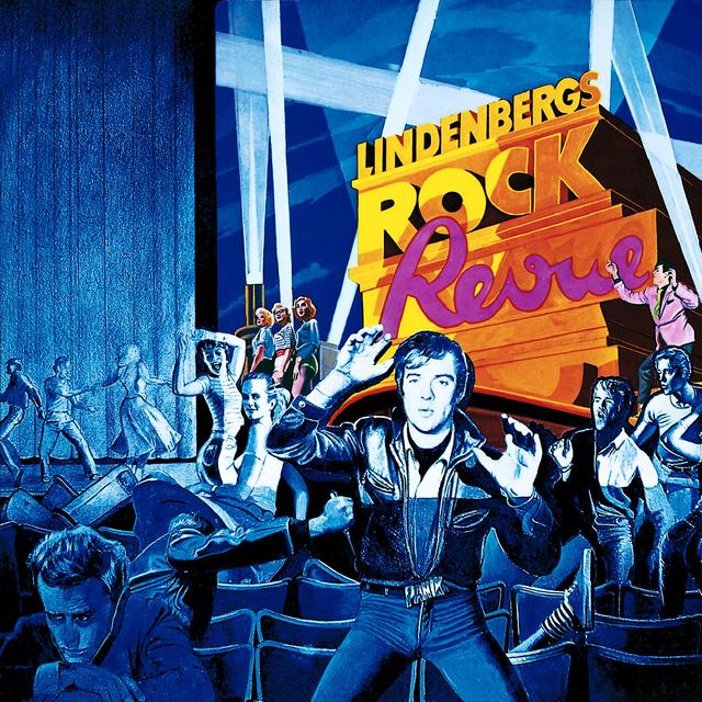 Album cover art for Lindenbergs Rock-Revue