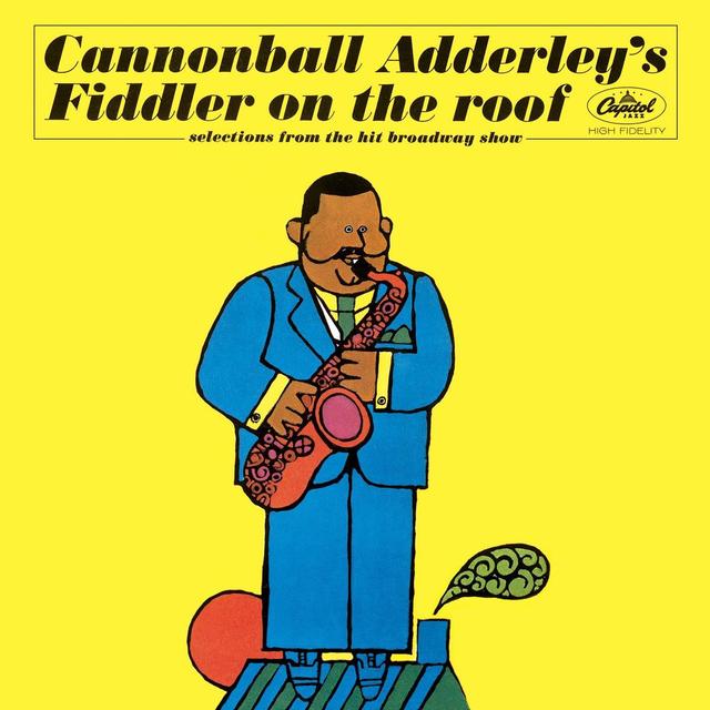 Album cover art for Fiddler on the Roof