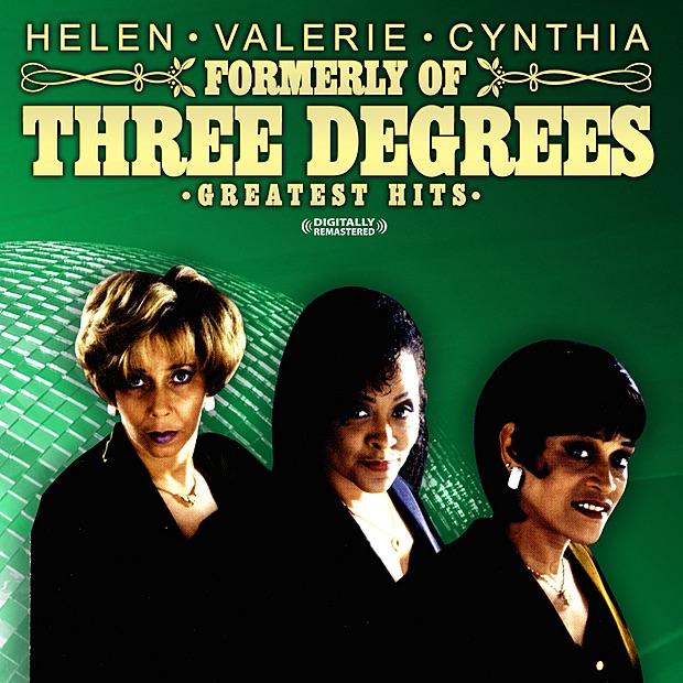 Album cover art for Helen · Valerie · Cynthia — Formerly of Three Degrees: Greatest Hits