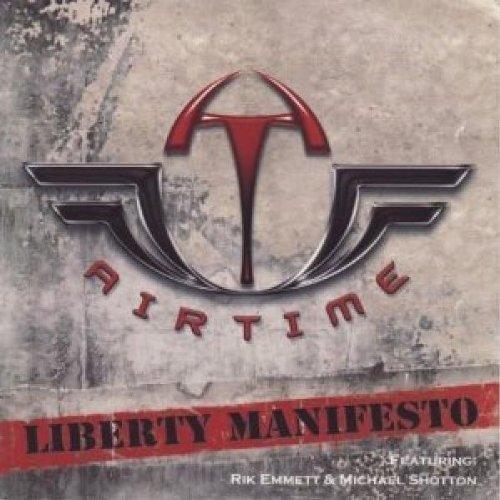 Album cover art for Liberty Manifesto