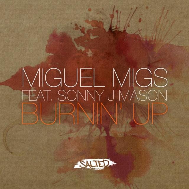 Album cover art for Burnin' Up (feat. Sonny J Mason)