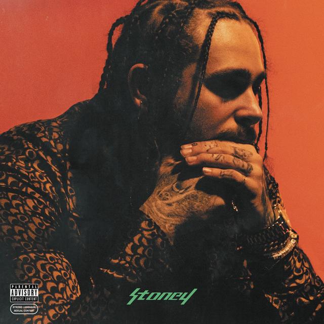 Album cover art for Stoney