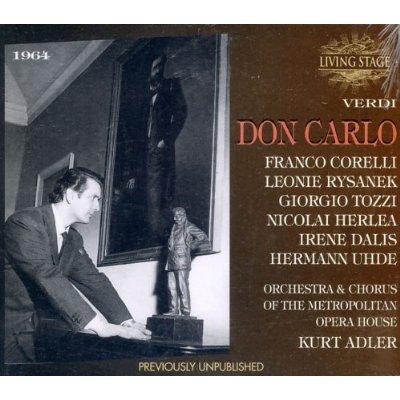 Album cover art for Verdi : Don Carlo