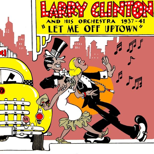 Album cover art for Let Me Off Uptown