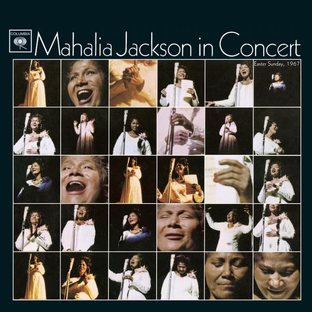 Album cover art for Mahalia Jackson in Concert Easter Sunday, 1967