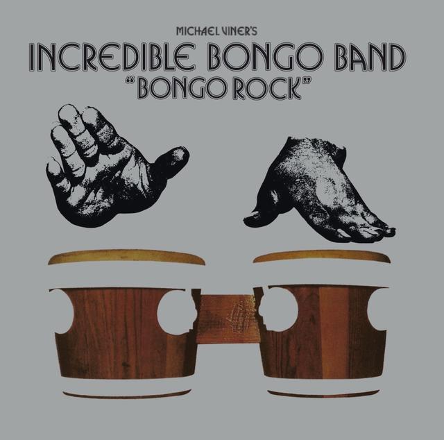 Album cover art for Bongo Rock