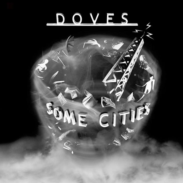 Album cover art for Some Cities