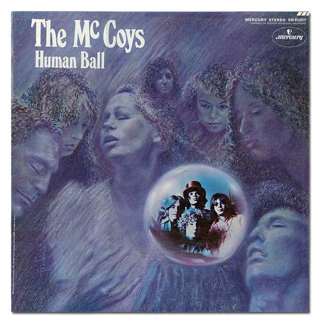 Album cover art for Human Ball