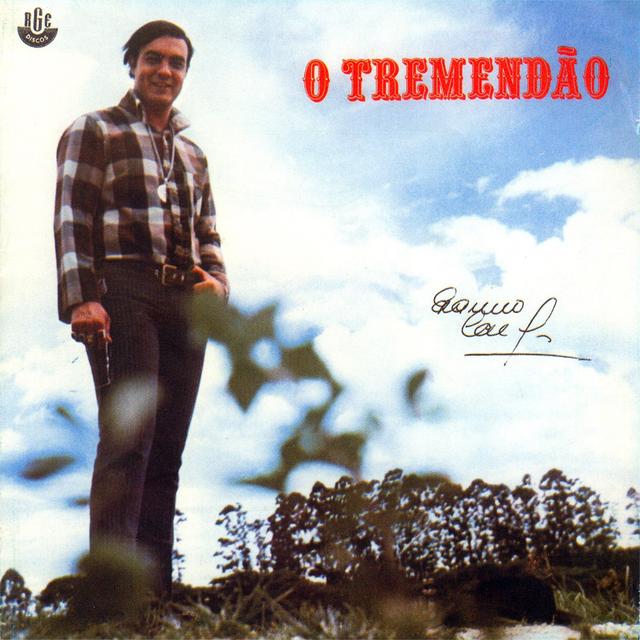 Album cover art for O Tremendão