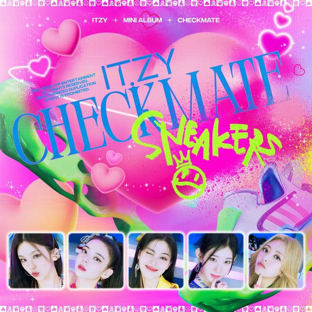 Album cover art for Checkmate