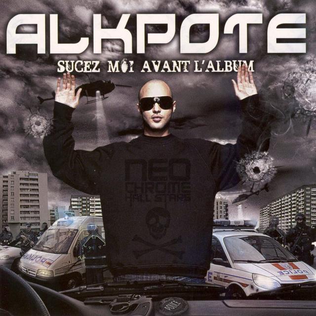 Album cover art for Sucez-Moi Avant l'Album