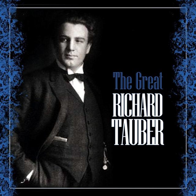 Album cover art for The Great Richard Tauber