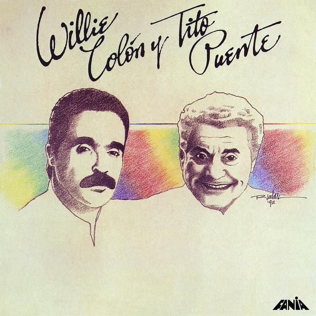 Album cover art for Willie Colon/tito Puente