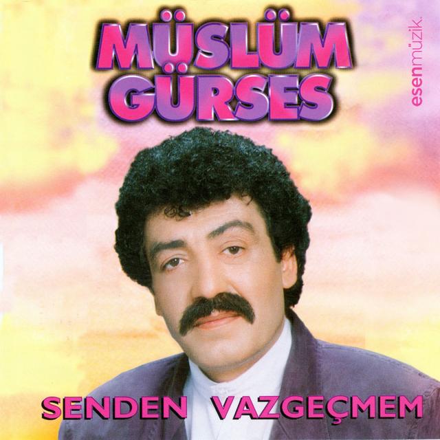 Album cover art for Senden Vazgeçmem