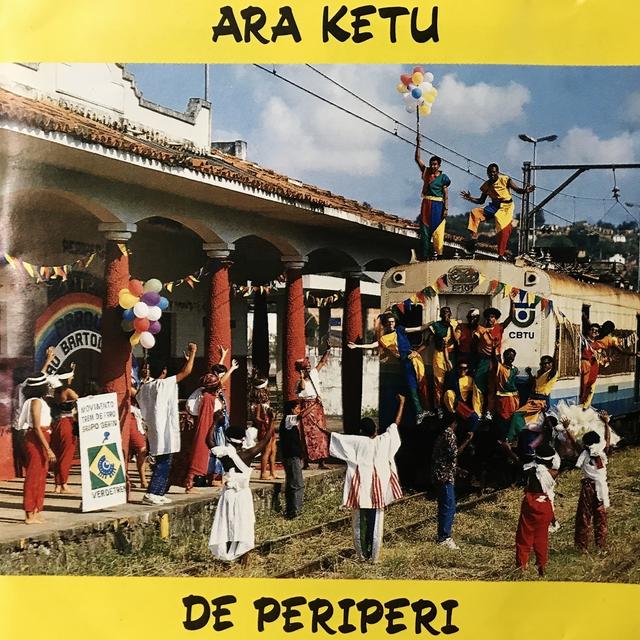 Album cover art for De Periperi