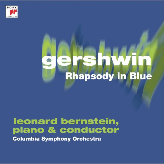 Album cover art for Gershwin: Rhapsody in Blue