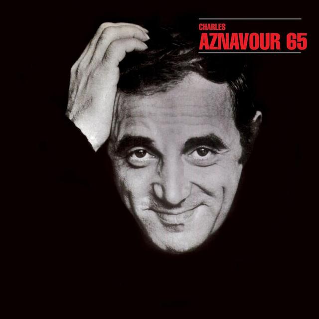 Album cover art for Aznavour 65