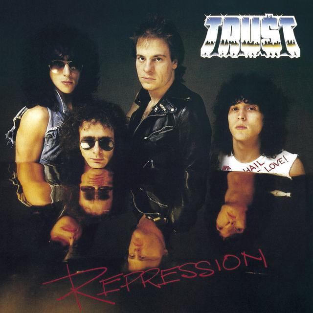 Album cover art for Répression