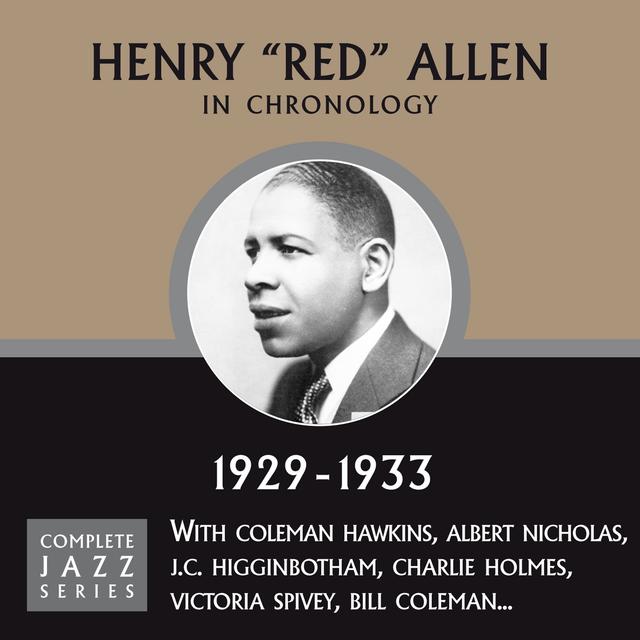 Album cover art for Complete Jazz Series 1929 - 1933