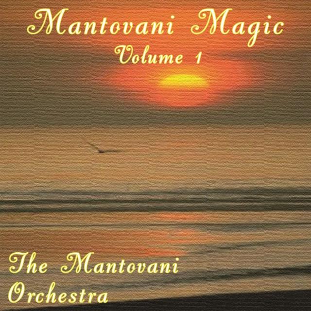 Album cover art for Mantovani Magic, Volume 1