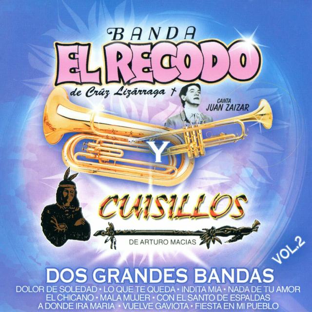 Album cover art for Dos Grandes Bandas Vol.2