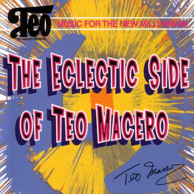 Album cover art for The Eclectic Side of Teo Macero