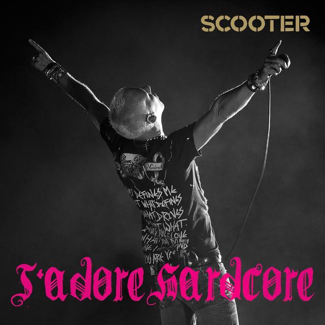 Album cover art for J'adore Hardcore