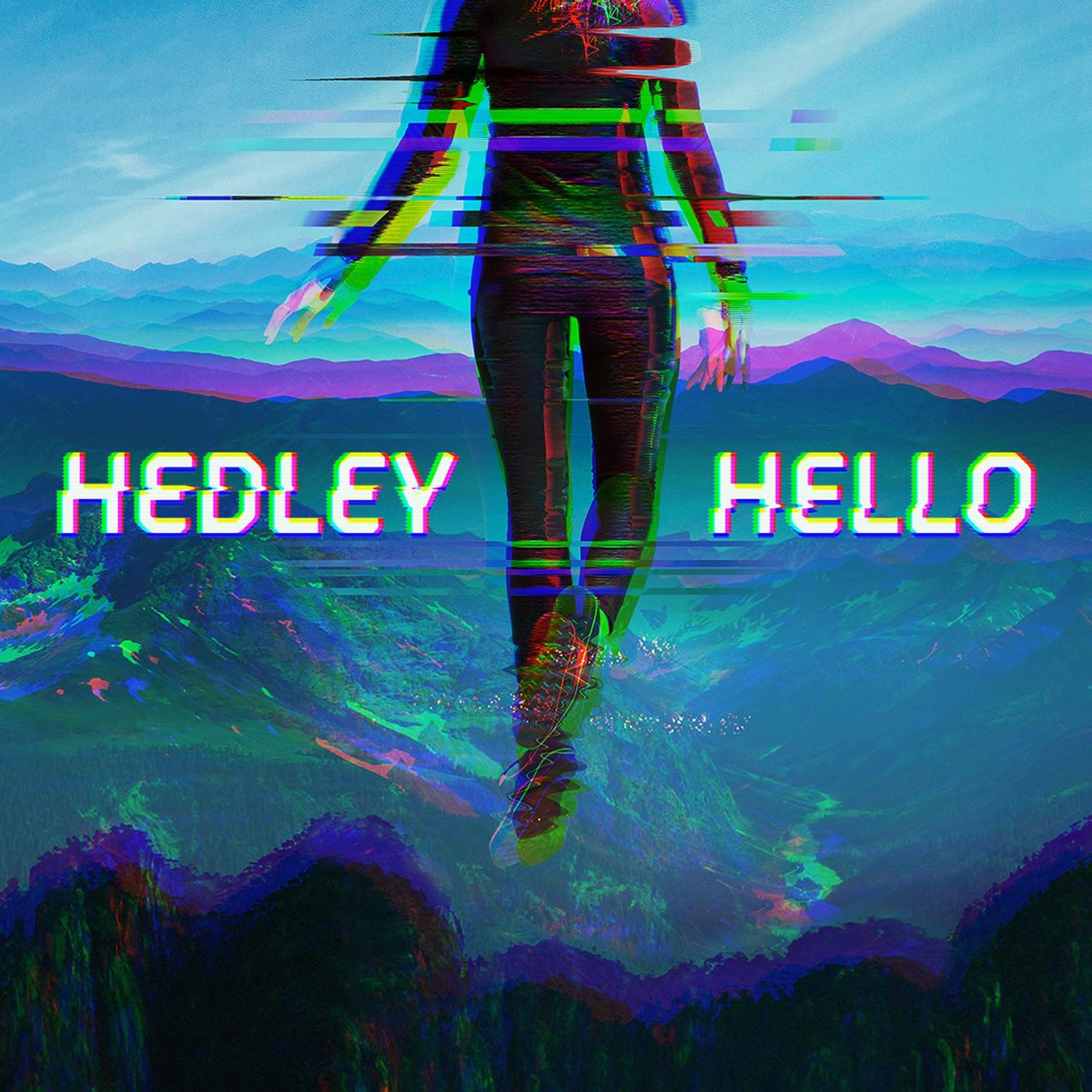 Lyric cover art as blurred background